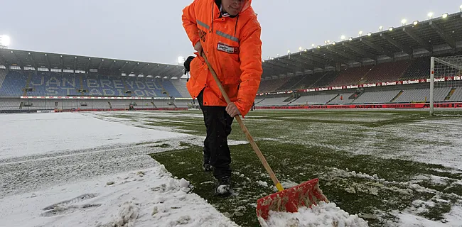 Werd Club Brugge-Lokeren hierdoor niet afgelast? 