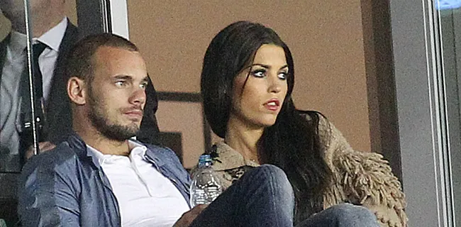 Wesley Sneijder en Yolanthe zetten punt achter huwelijk