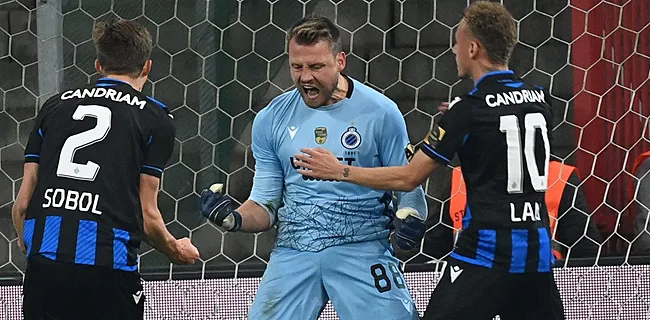 Mignolet steunt Clement: 