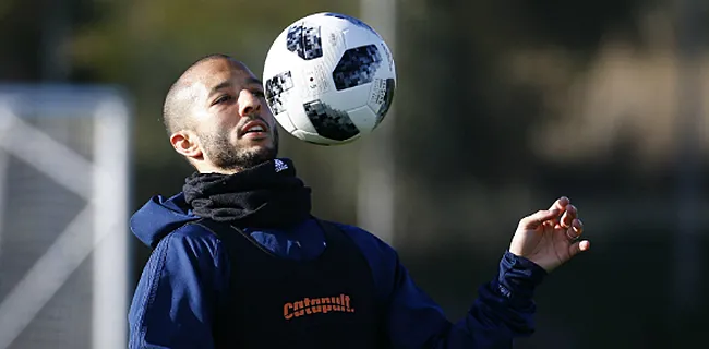 Hanni speelt open kaart over terugkeer bij Anderlecht