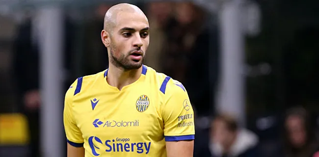 Amrabat verklaart verschil tussen prestaties bij Club en Hellas Verona