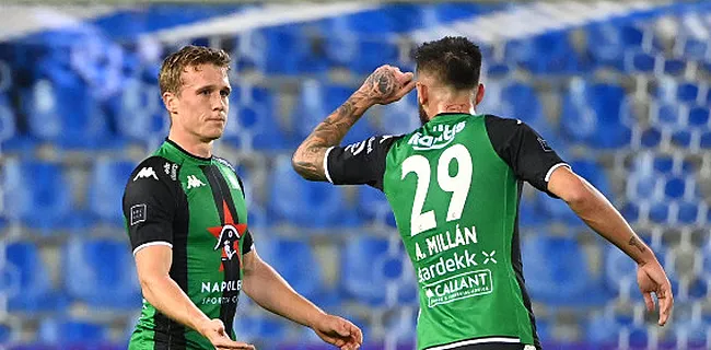 Cercle beloont zichzelf te weinig tegen zwalpend Racing Genk