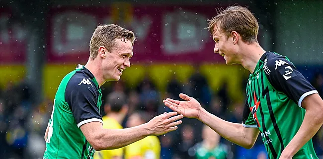 Cercle klopt Westerlo na intens schouwspel met acht goals