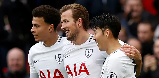 Wie anders? Kane helpt Spurs aan nipte zege