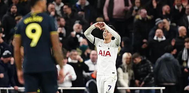 Son dirigeert Tottenham naar Premier League-topzege