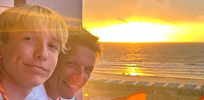 Wesley Sonck krijgt spetterende verrassing: 'Laat...'