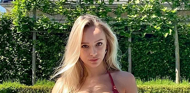 WOW! Dochter Amy laat vader Wesley Sonck stevig blozen