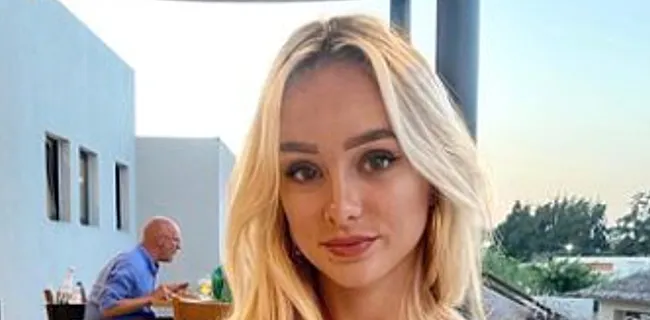 Amy Sonck verrast vader Wesley en haalt vervolgens alle troeven boven