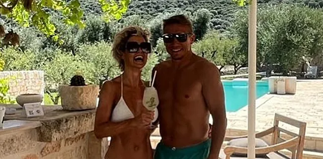 Wesley Sonck pakt uit bij dochter Amy, die stevige repliek geeft