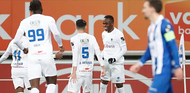 Racing Genk flitst met nieuwkomers voorbij moedig AA Gent