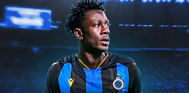Sowah toont schaduwkant bij Club Brugge 