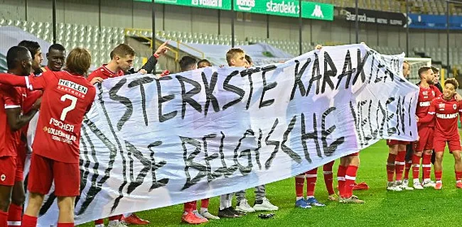 Antwerp met mooie actie voor betreurde Van Damme