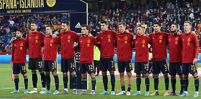 Spanje baalt: pion haakt af voor WK