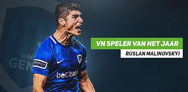 IJzersterk seizoen bekroond: Ruslan Malinovskyi is de VN Speler van het Jaar