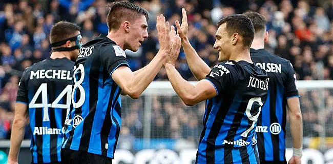 'Club Brugge greep naast gegeerde international'