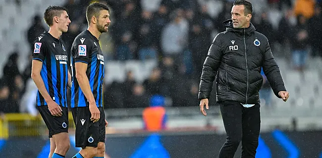 Club Brugge incasseert nieuwe opdoffer: verdediger out