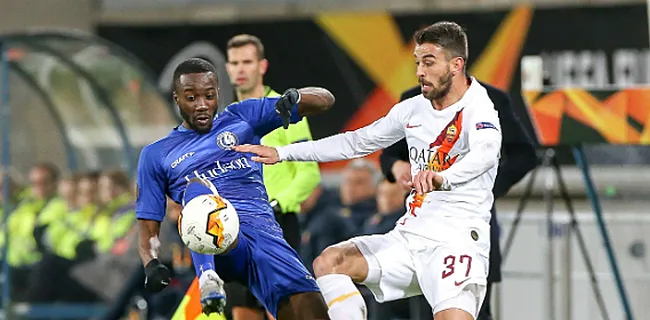 Gent-fans breken Roma af: 