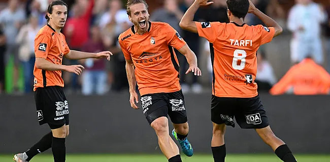 Deinze duwt Virton met één been richting amateurvoetbal