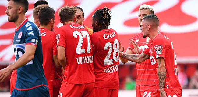 Lestienne geeft schwalbe toe, maar: 