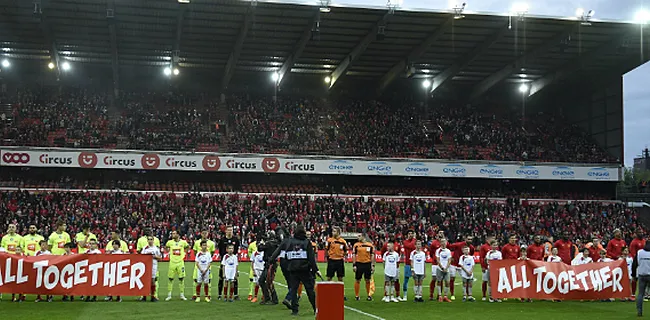 'Standard-doelwit gespot op tribunes Sclessin'