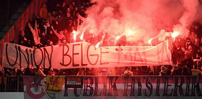Standard-fans hekelen KV Mechelen: 