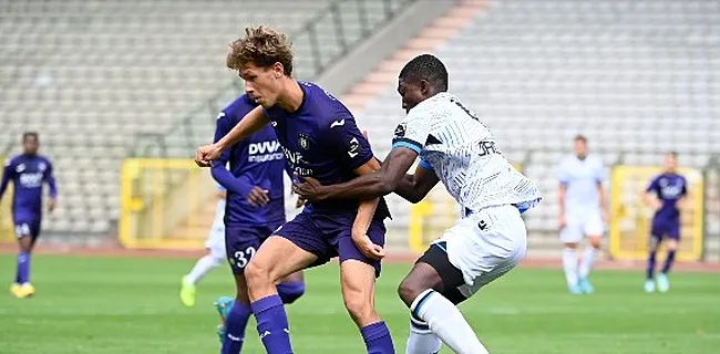 Anderlecht test spelers uit Afrika en de Verenigde Staten