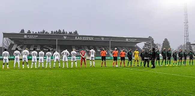 Disciplinair Comité geeft finale beslissing over Eupen-Cercle