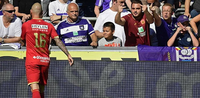 Defour over weerzien met RSCA-fans: 