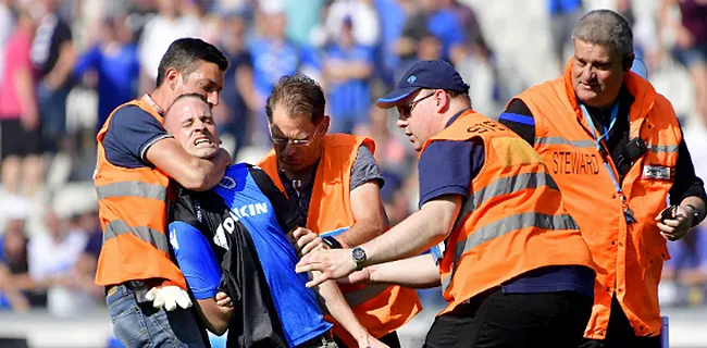 Wantoestanden op Jan Breydel: 