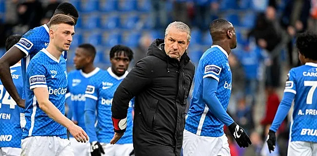 'Ideale nieuwe coach KRC Genk al bekend'