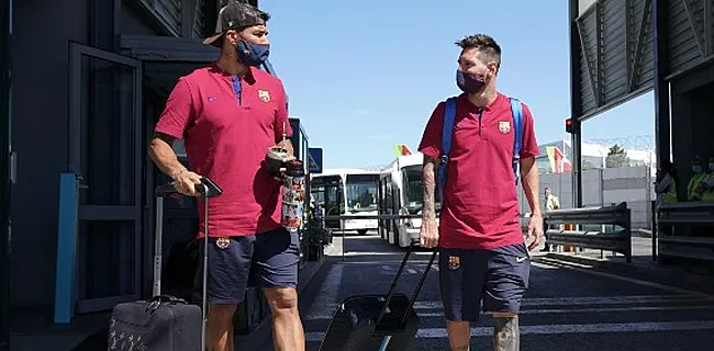 Suarez ongerust over Messi: 
