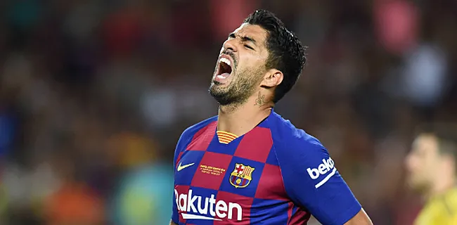 'Suarez verlaat Barça voor bizarre transfersom'