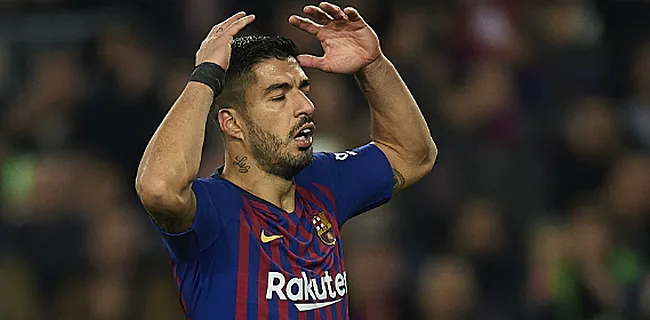 'Barcelona meteen in actie na zware blessure Suarez'