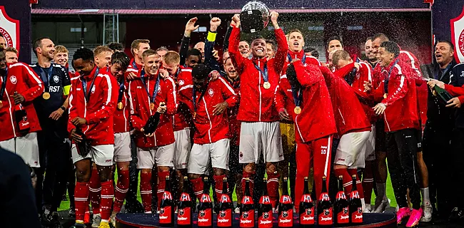 'Akkoord bereikt: transferrecord Antwerp sneuvelt weer'