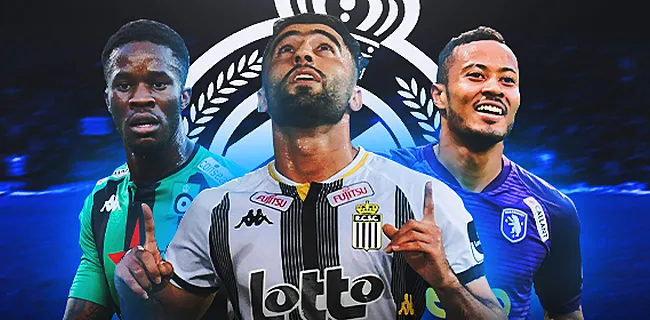 10 scorende targetspitsen voor Club Brugge 