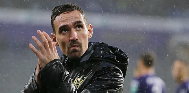 Domper voor Anderlecht: 
