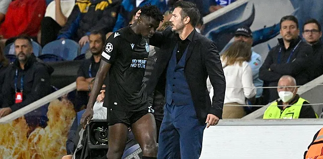 Opvallende afwezigen voor laatste oefenmatch Club Brugge