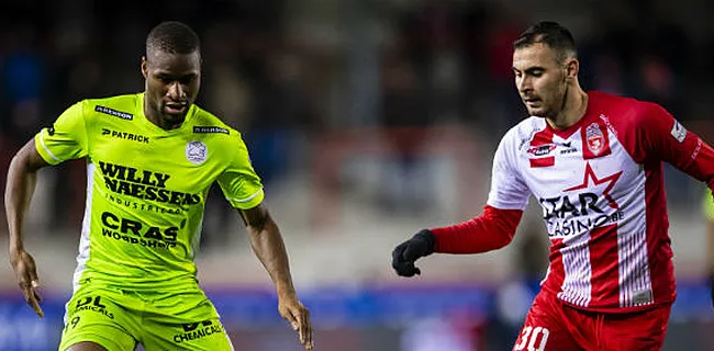 Moeskroen en Zulte Waregem geven elkaar geen duimbreed toe in kelderkraker
