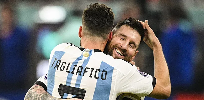 Emotionele Messi onthult aan wie hij denkt vlak na demonstratie