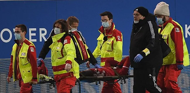 Standard heeft 'goed' nieuws over lelijke blessure Tapsoba