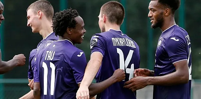 Aanwinst toont zich bij Anderlecht:
