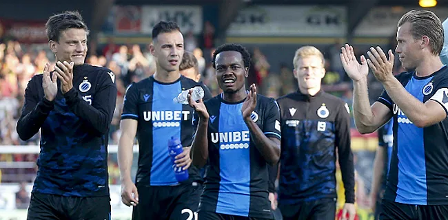 'Drie Belgische clubs wilden Tau uit handen Club Brugge houden'