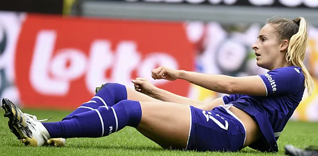 Dames Anderlecht sneuvelen verrassend in Champions League