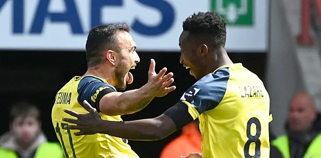 Union berooft Club Brugge van historisch record