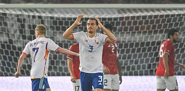 Met zorgen naar WK: Egypte bezorgt Duivels flinke kater