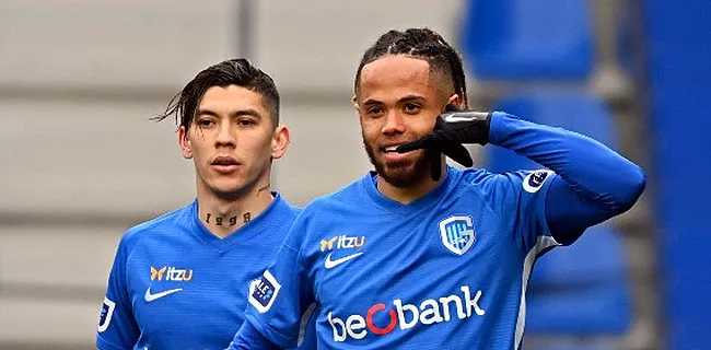 Bongonda waarschuwt concurrentie na masterclass Genk