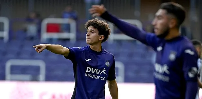 Leoni reageert na langverwacht Anderlecht-debuut