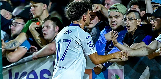 'Anderlecht nog zonder nieuwe gezichten tegen Antwerp'