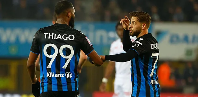 Opvallende afwezige bij Club Brugge: oorzaak bekend