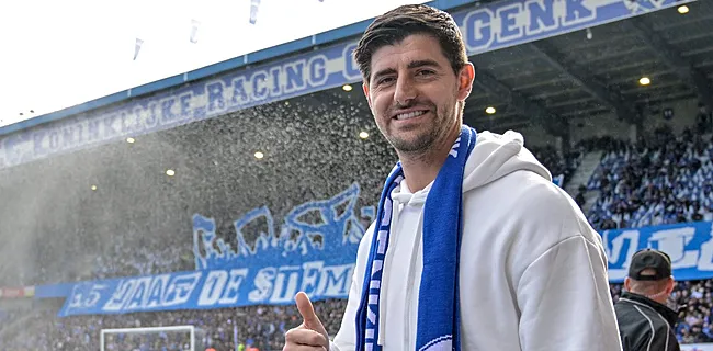 Courtois speelt open kaart over KRC Genk-comeback 